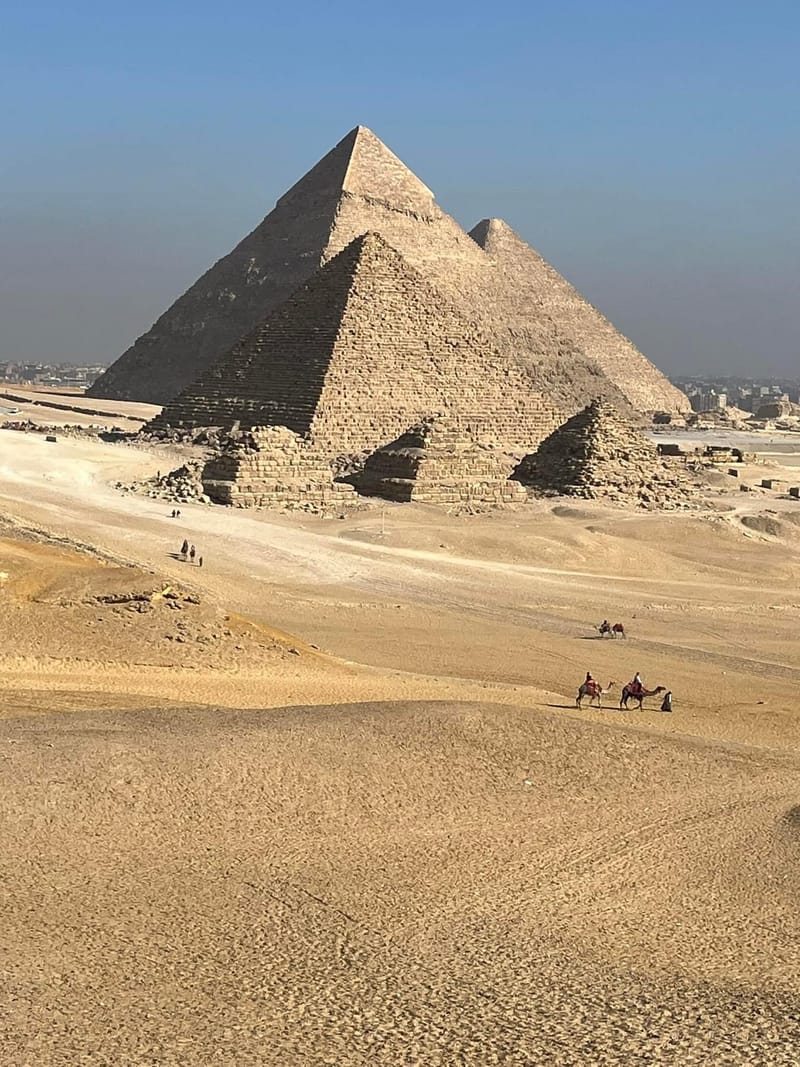 $197 Tour with A/C Vehicle from EL Gouna to Cairo and the Pyramids