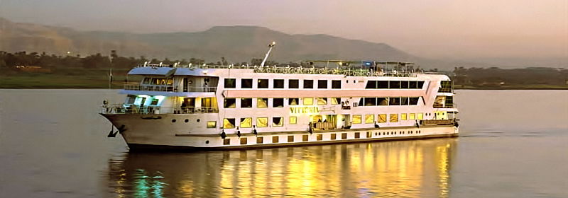 3-night Aswan–Luxor cruise