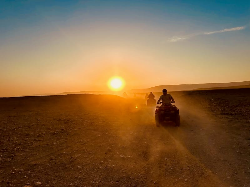 $66 Luxor Quad Bike Safari Experience