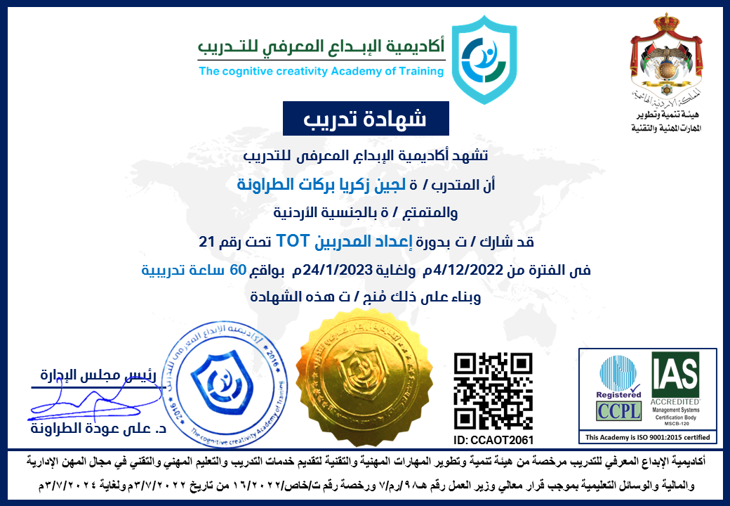 IDCCAOT2061
