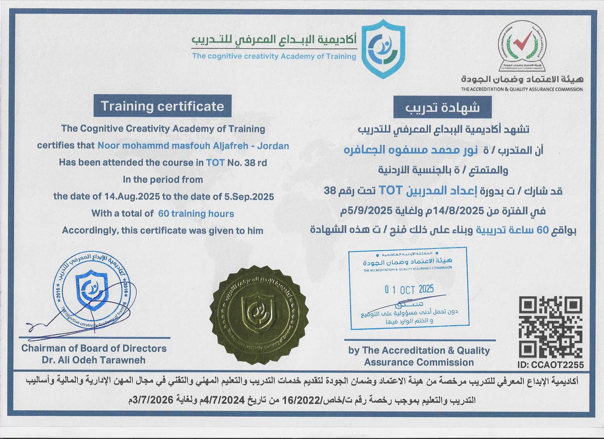 CCAOT2255