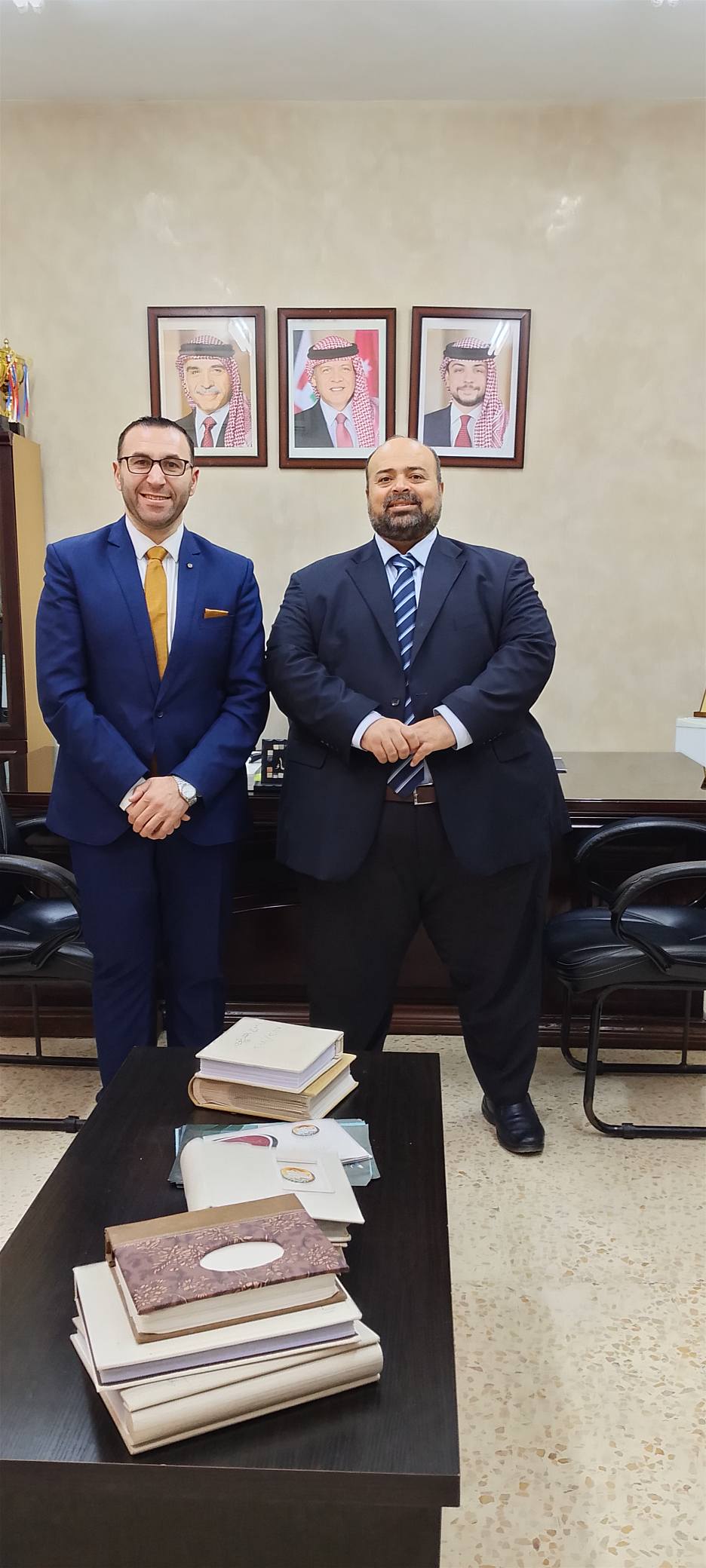 الأكاديمية تزور مدارس الكلية العلمية الإسلامية فرع الجبيهة