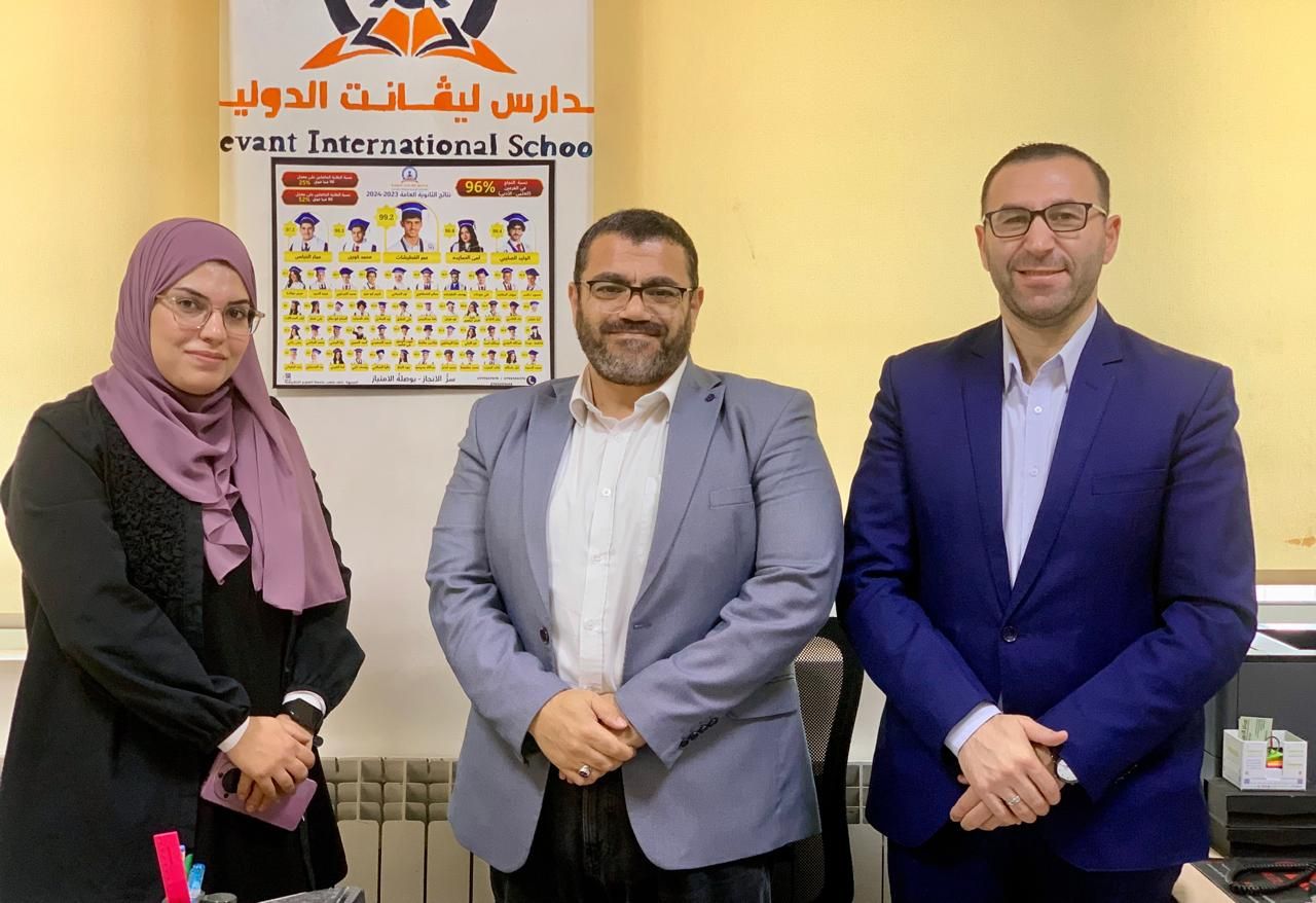 الأكاديمية تزور مدارس ليفانت الدولية