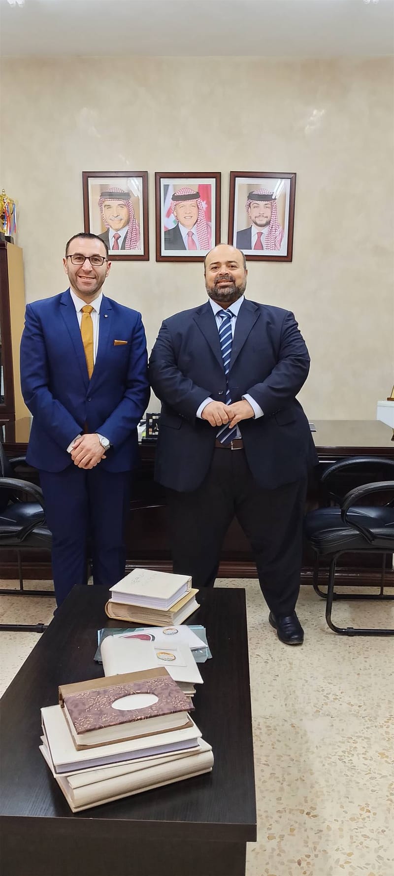 الأكاديمية تزور مدارس الكلية العلمية الإسلامية فرع الجبيهة