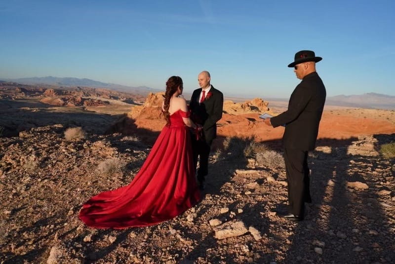 Helicopter Ceremony - Valley of Fire Landing