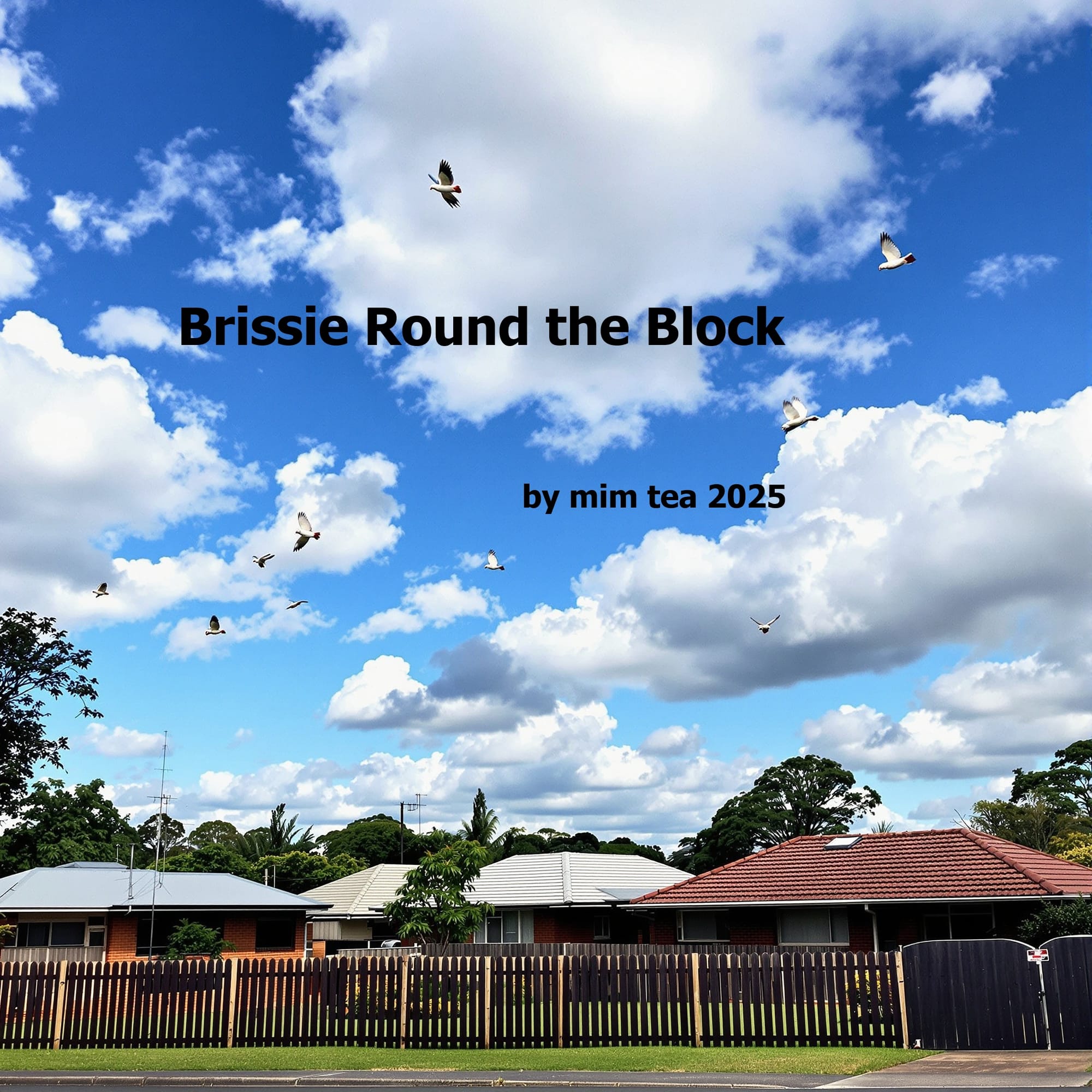 Brissie round the block