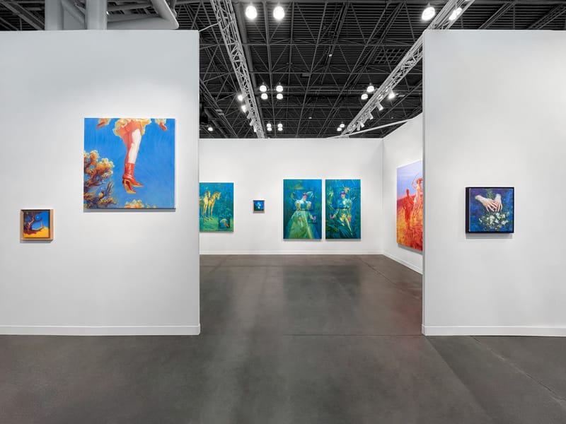 Wild Nature at The Armory Show