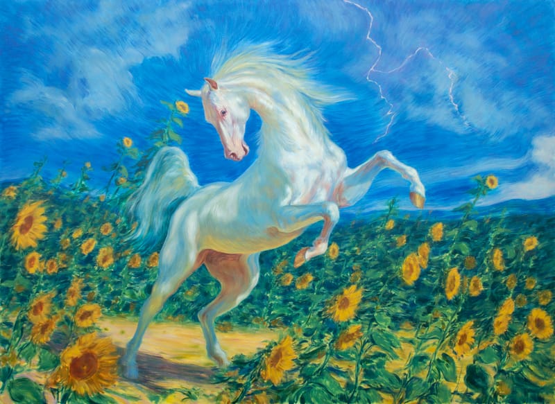 Botanical Studies at Dallas Art Fair