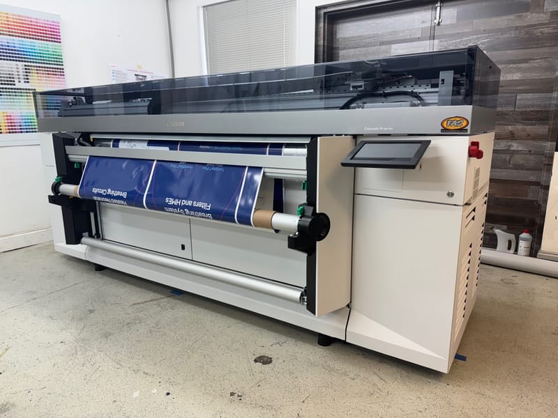 Large Format Digital Printing