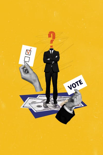 VOTE BUYING, THE COST OF DISHONEST GOVERNMENT