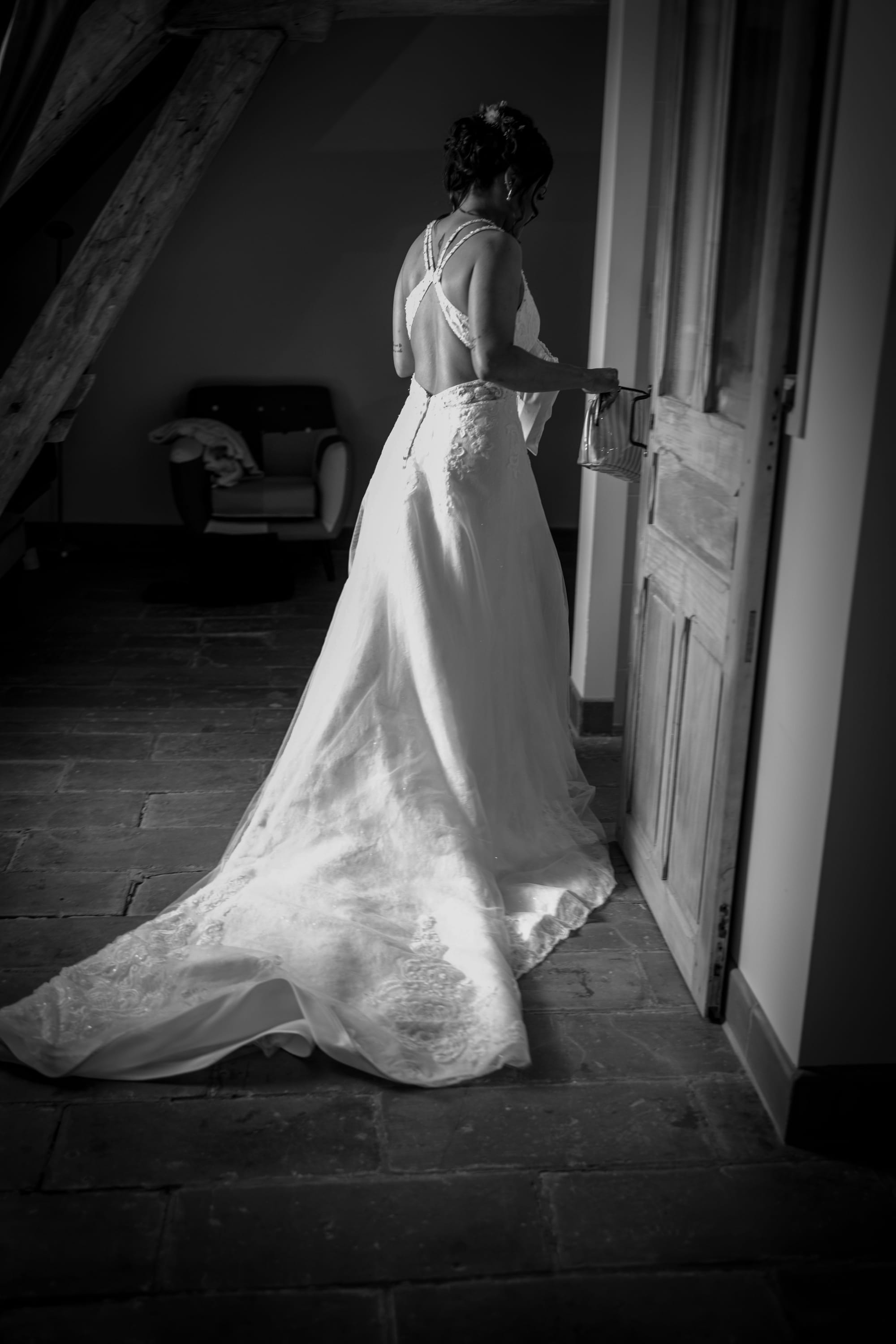 La robe de la mariée