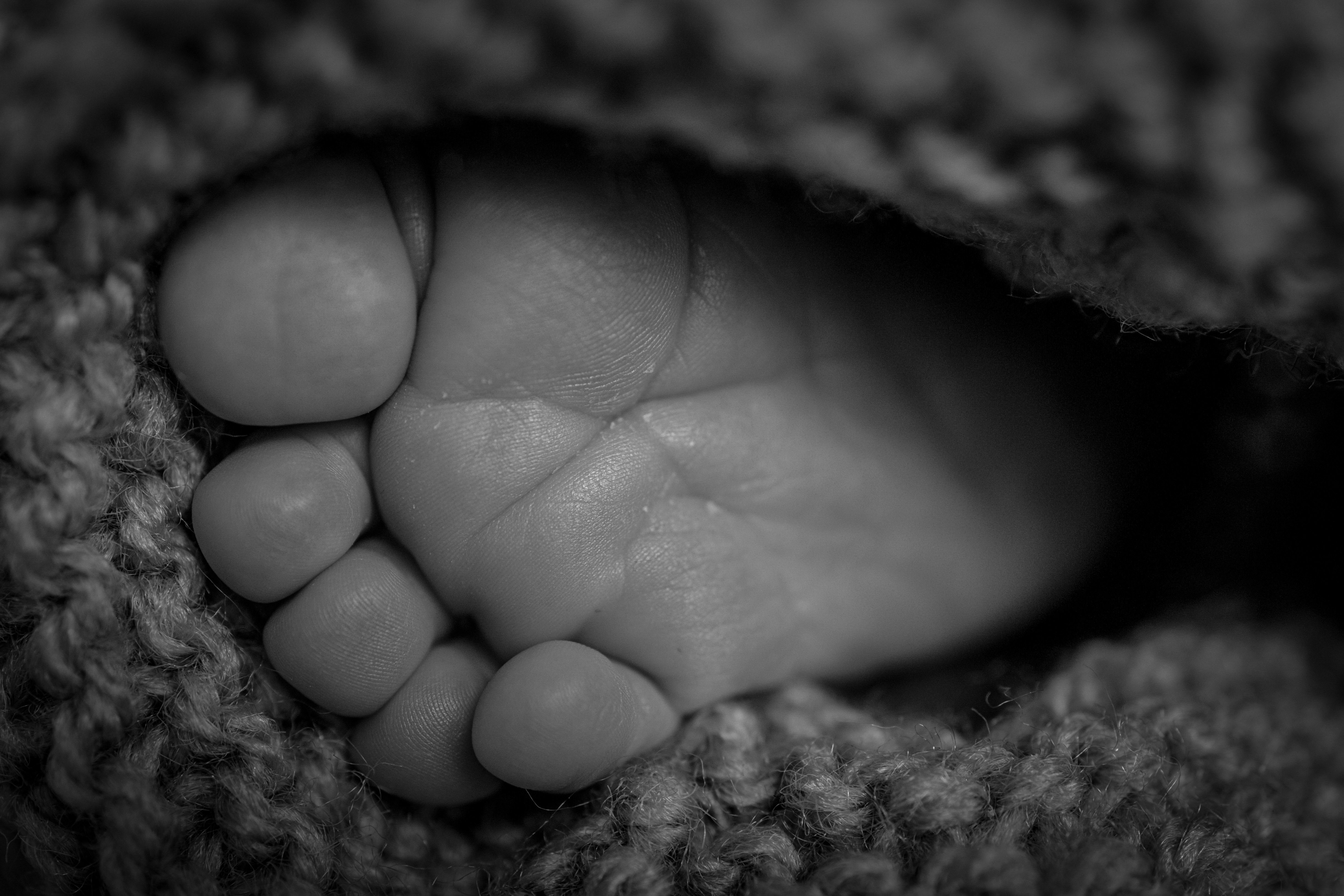 petits pieds de bébé à croquer