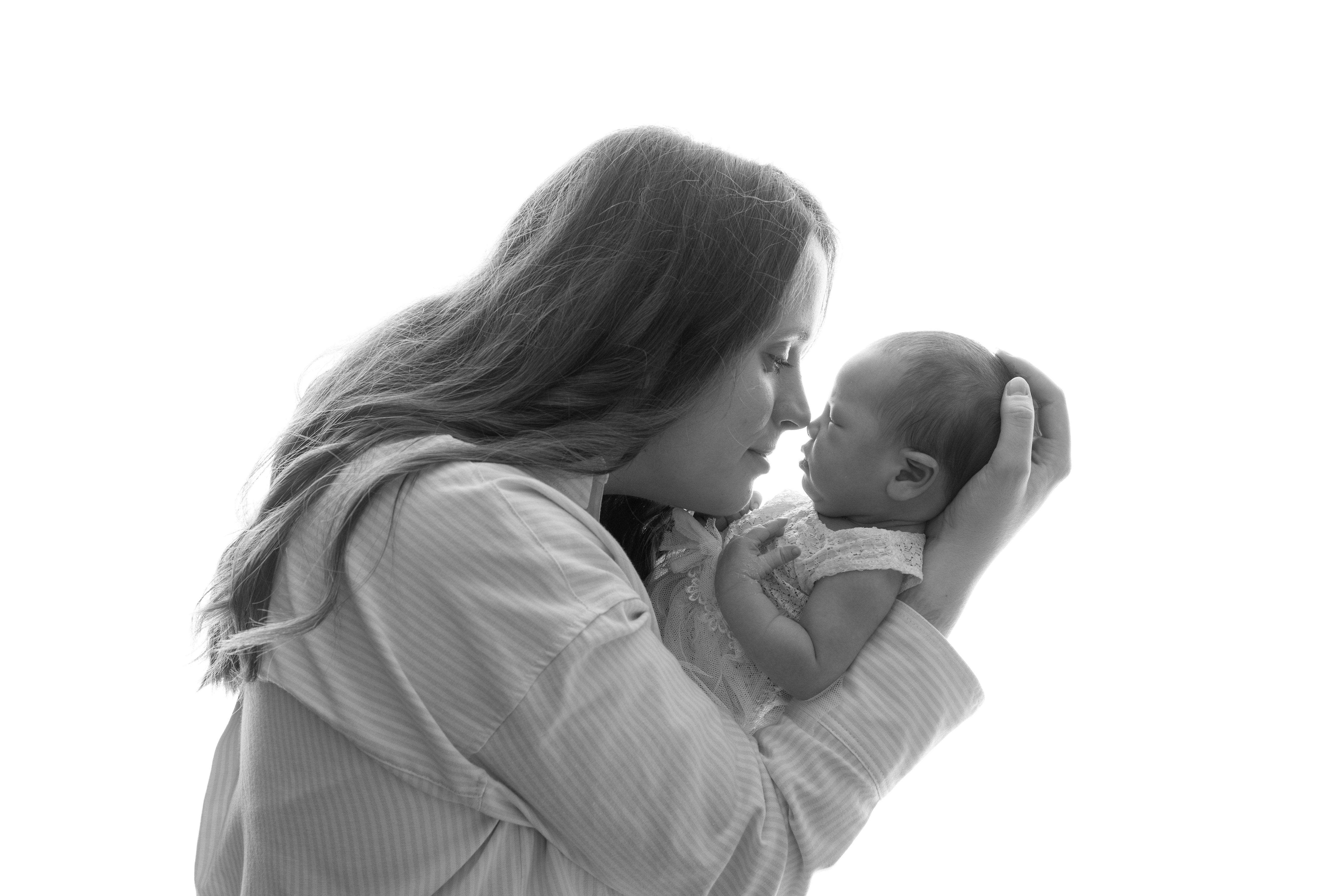 sourire à maman