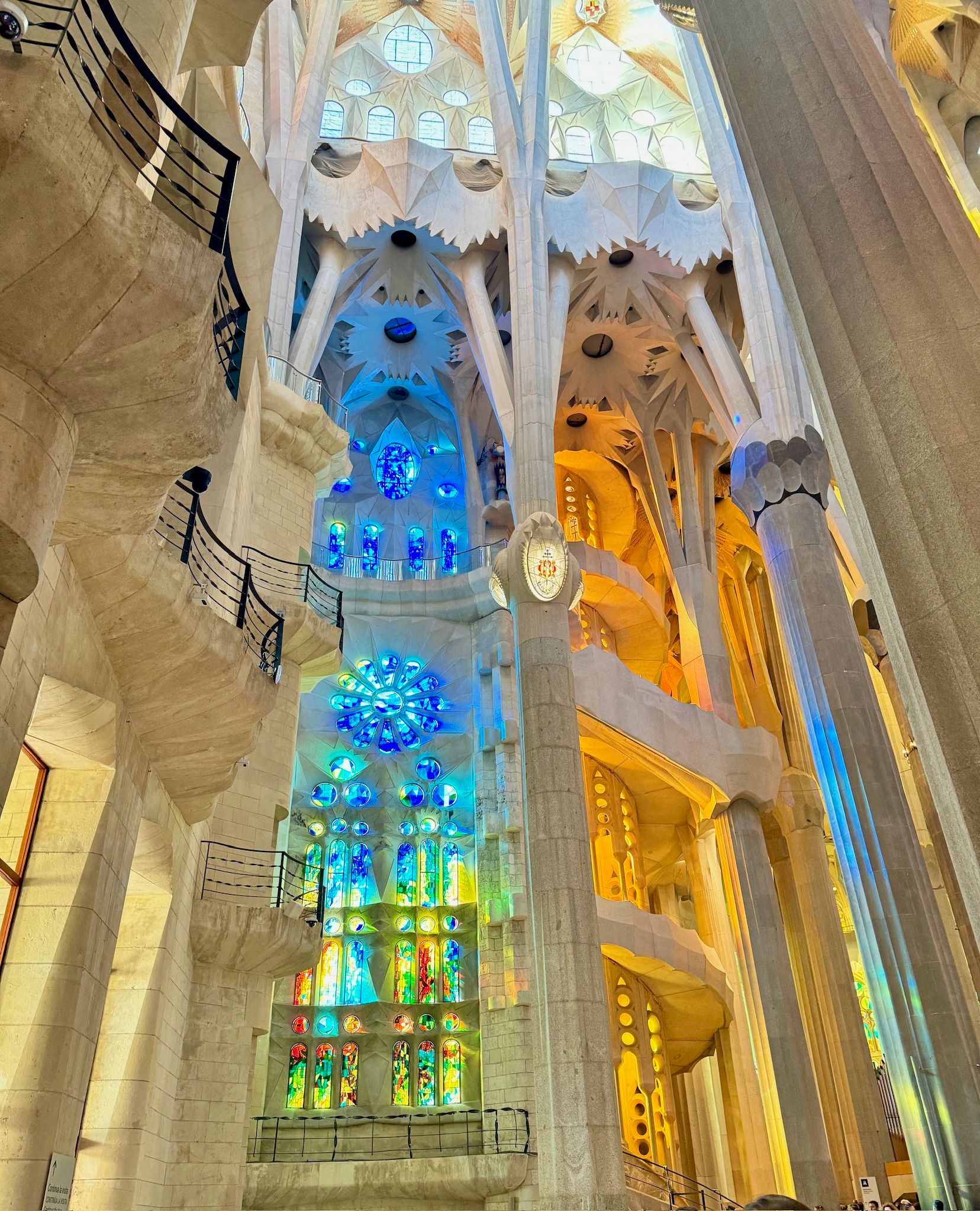 Basilica de La Sagrada Familia, Barcelona Spain