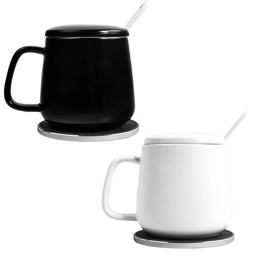 Warmer Mug with Phone Charger 