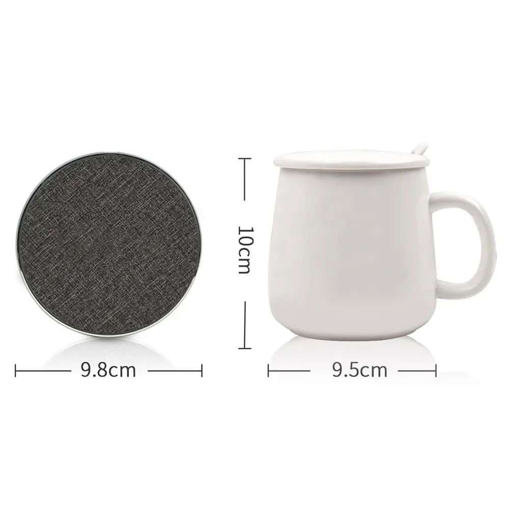 Warmer Mug with Phone Charger 