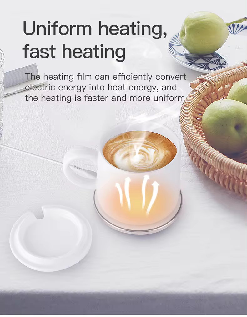 Warmer Mug with Phone Charger 