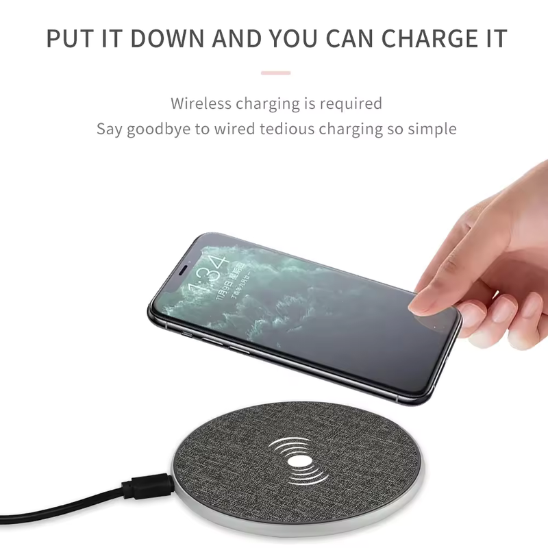Warmer Mug with Phone Charger 