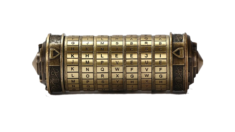 da Vinci code puzzle