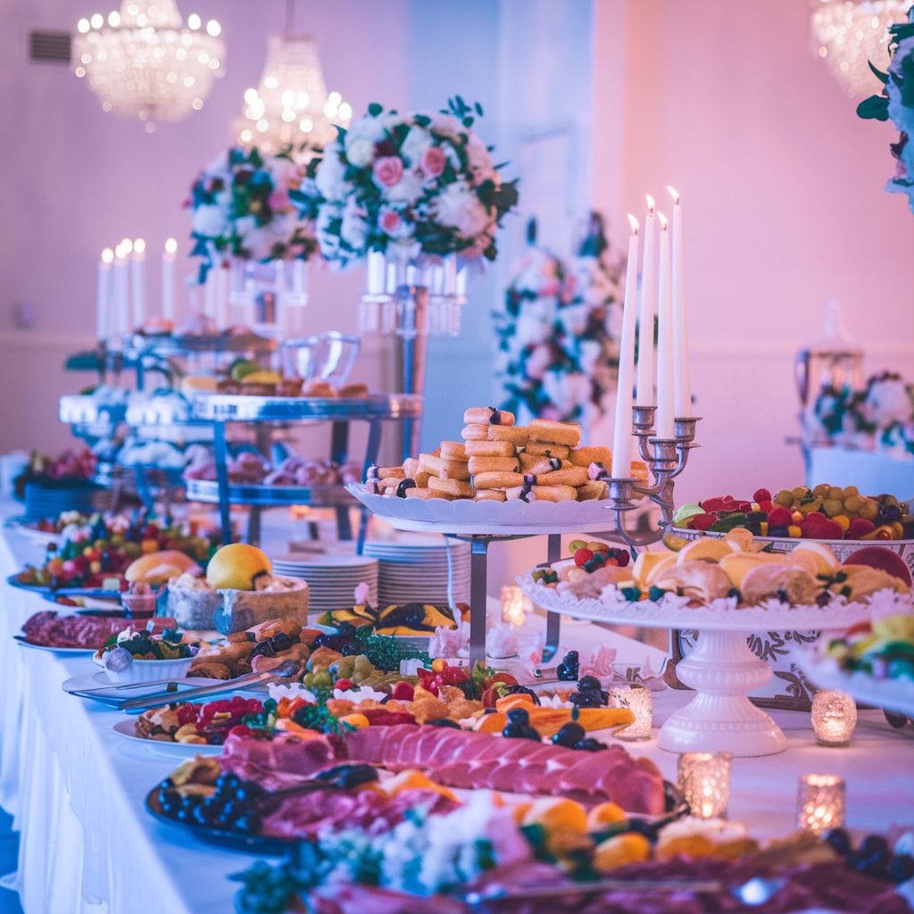 Décoration Florale & Gastronomie | Élégance et Raffinement – ​​PRORÉAL