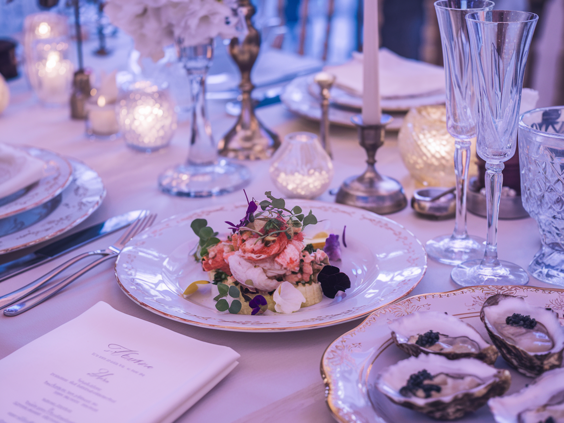 Décoration Florale & Gastronomie | Élégance et Raffinement – ​​PRORÉAL