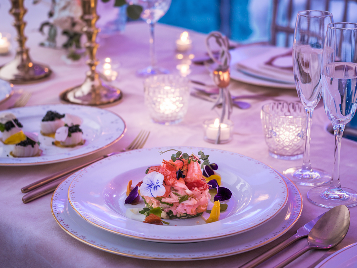 Décoration Florale & Gastronomie | Élégance et Raffinement – ​​PRORÉAL