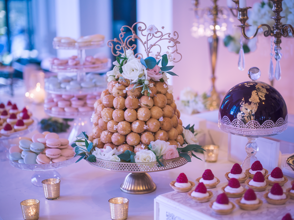 Décoration Florale & Gastronomie | Élégance et Raffinement – ​​PRORÉAL