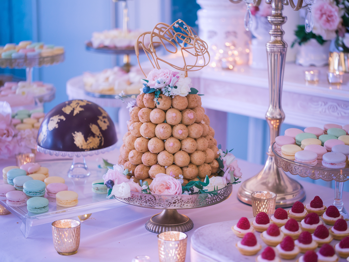 Décoration Florale & Gastronomie | Élégance et Raffinement – ​​PRORÉAL