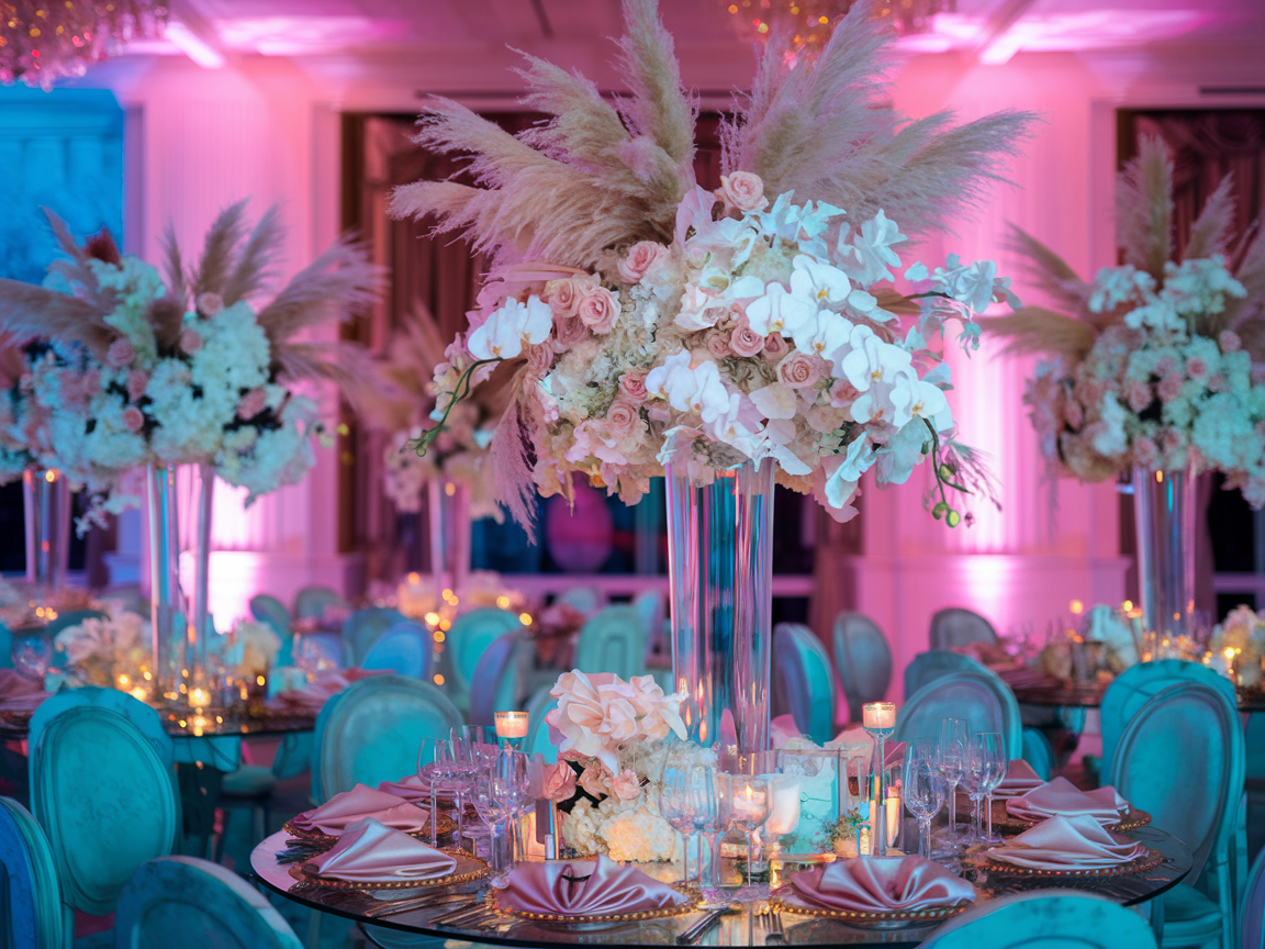 Décoration Florale & Gastronomie | Élégance et Raffinement – ​​PRORÉAL