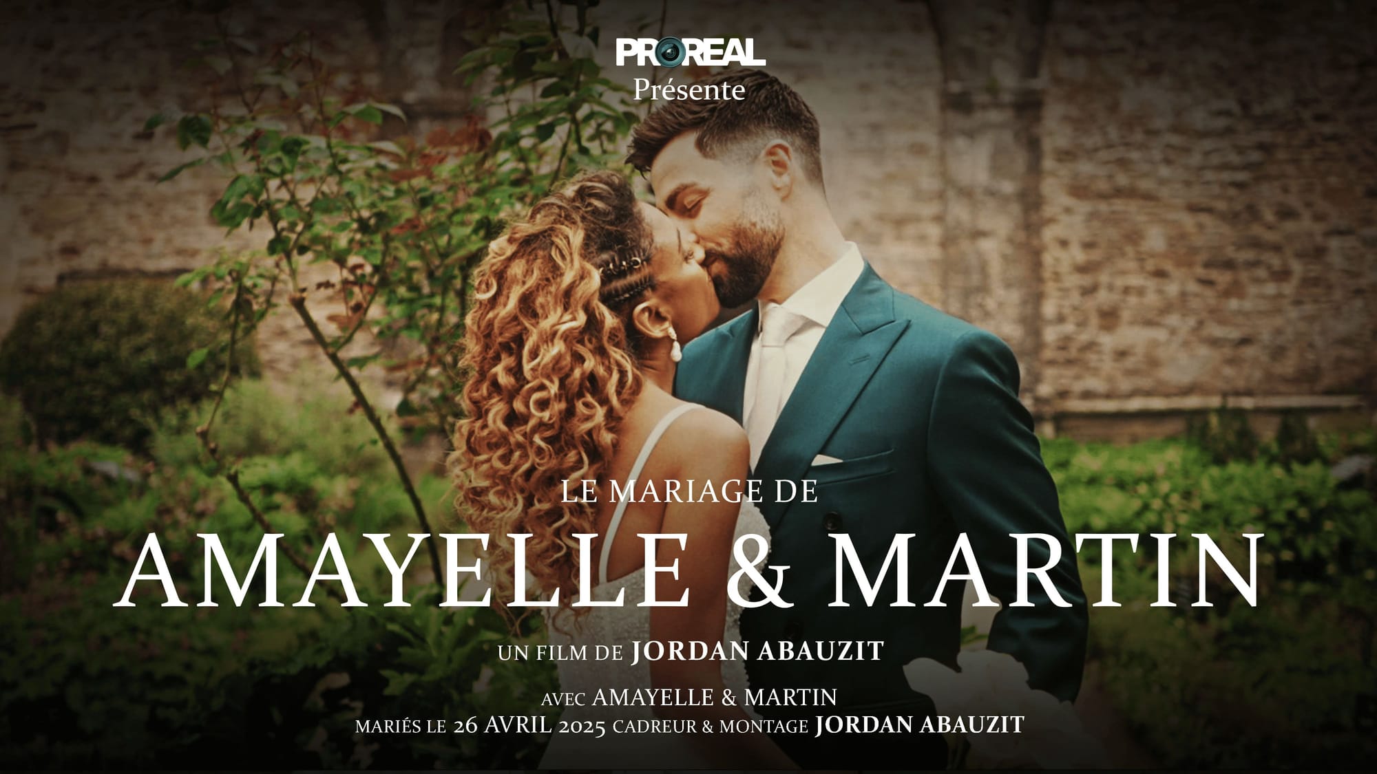 Nos Mariés | Instants Magiques Capturés – PRORÉAL