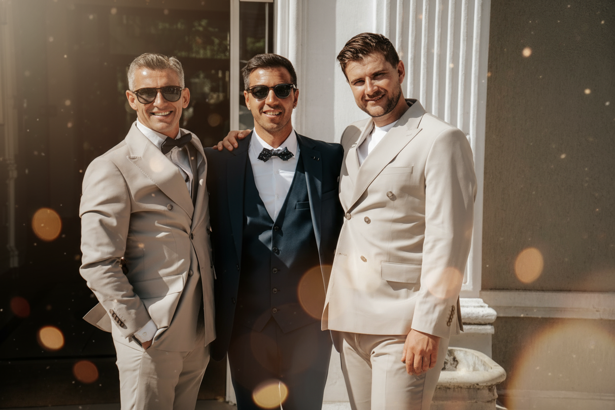 Nos Mariés | Instants Magiques Capturés – PRORÉAL