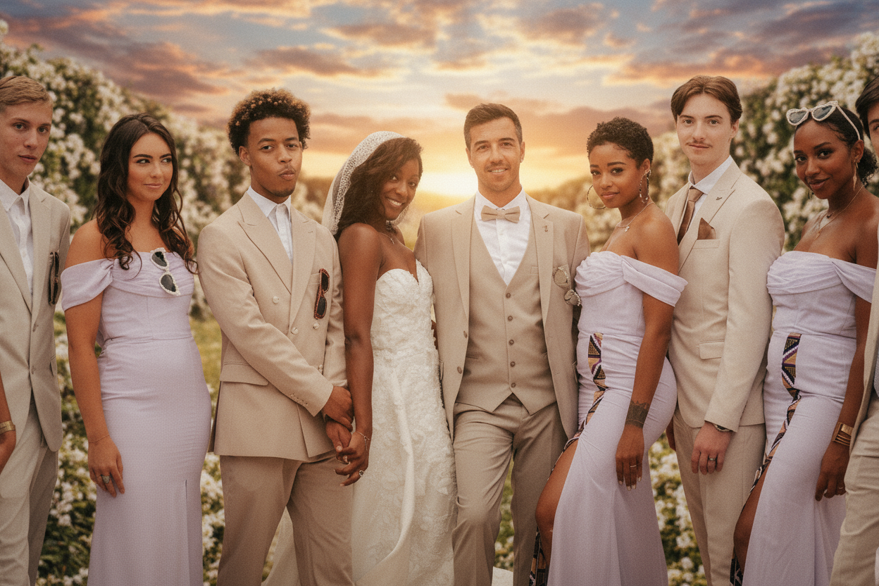 Nos Mariés | Instants Magiques Capturés – PRORÉAL