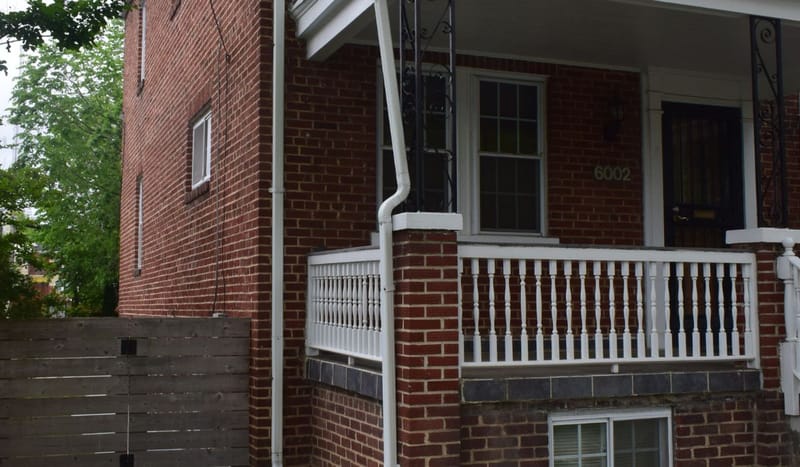 THREE-BEDROOM TOP FLOOR UNIT in NW WASHINGTON, D.C. (Close to Fort Totten)