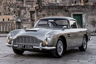 Aston-ishingly Discreet Surprise for Daddy’s Birthday