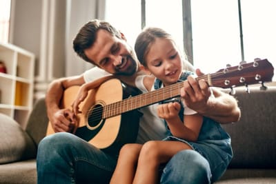 Finding the Harmony Between a Musician's Happiness and His Daddy Duties
