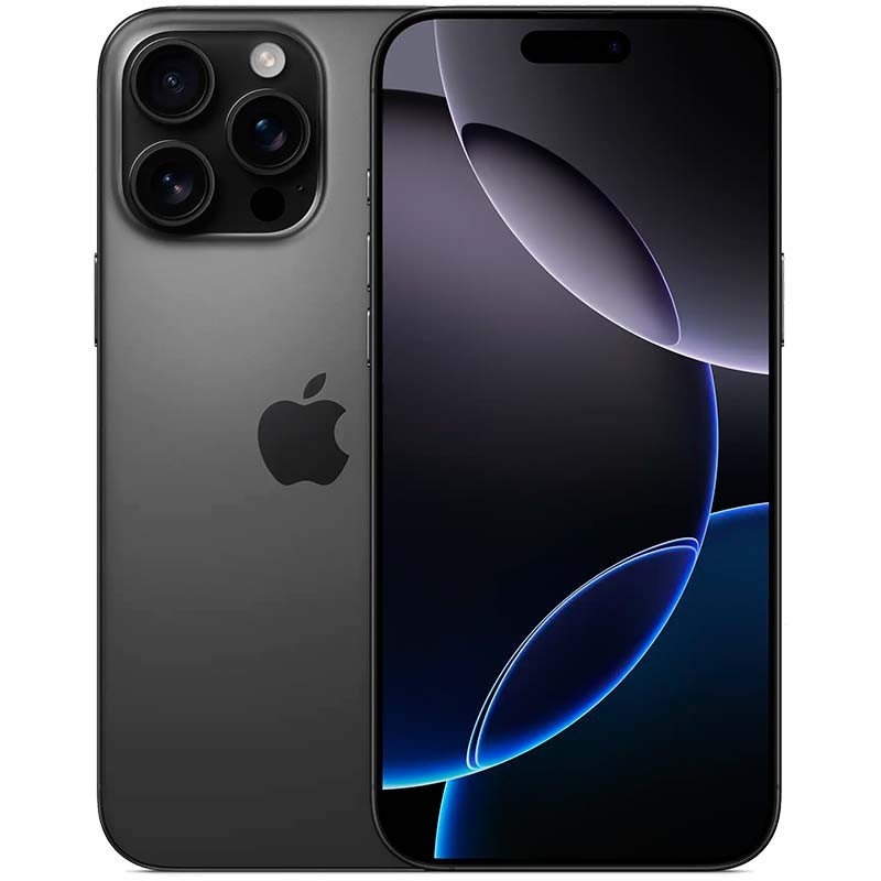 1.875.000,00 Akz * iPhone 16 Pro Max 5G 256GB Titânio Preto