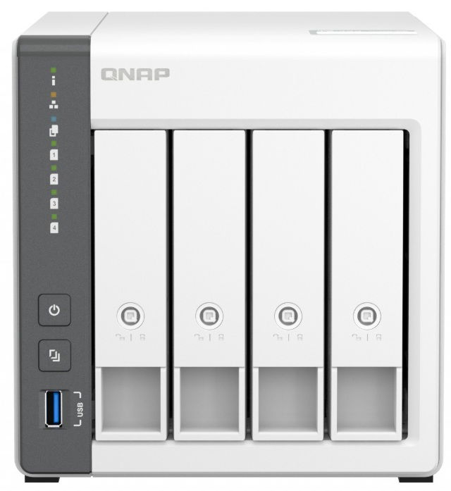 2.380.000,00 Akz * QNAP TS-433 NAS Tower 4x HDD 10TB