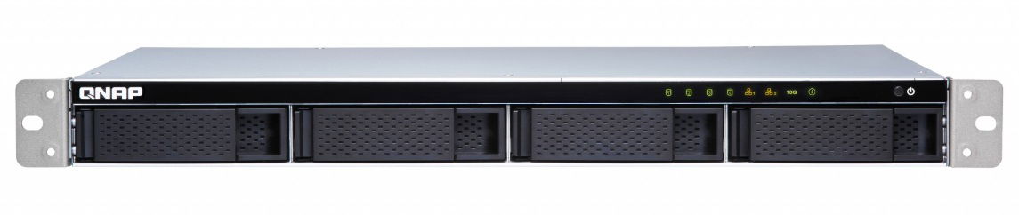 3.100.000,00 Akz * QNAP TS-431XeU NAS Rack 8GB 4x HDD 16TB