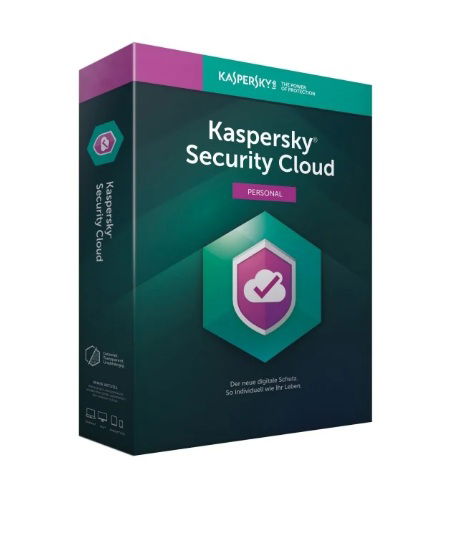 36.000,00 Akz - Kaspersky Security Cloud Personal 3 dispositivos