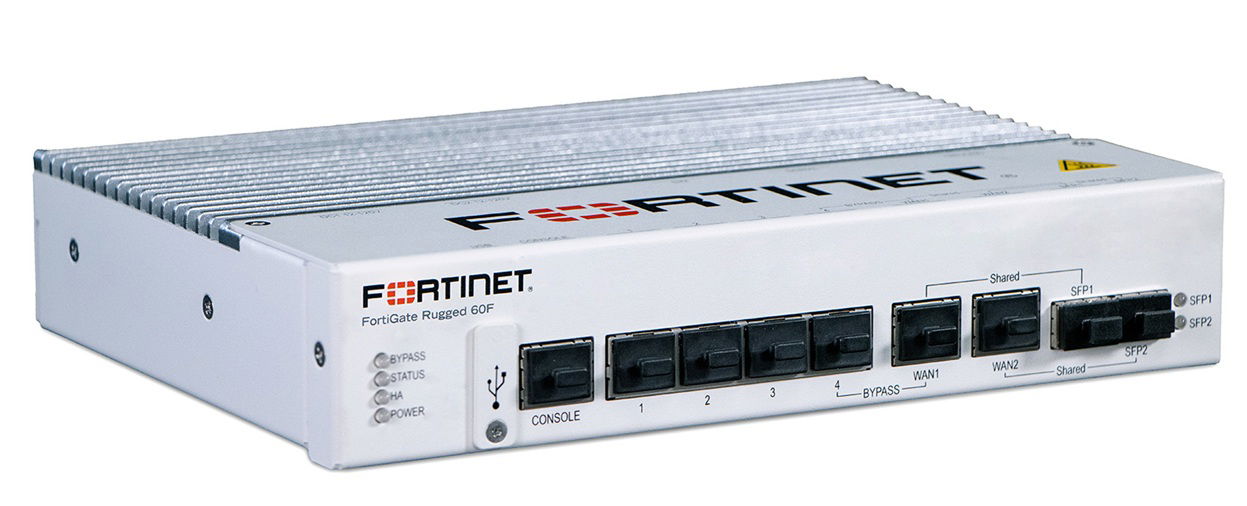 Fortinet FortiGate Rugged 60F