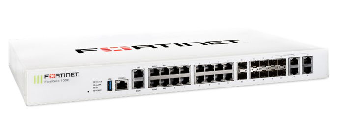 Fortinet FortiGate 100F Firewall