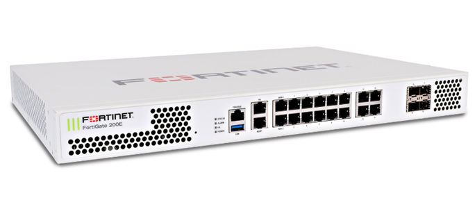 Fortinet FortiGate 200E