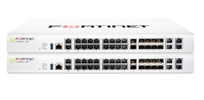 Fortinet FortiGate 100F Firewall Cluster
