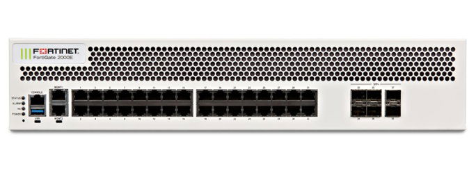 Fortinet FortiGate 2000E