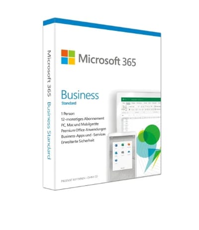 Microsoft 365 Business Standard * 1 ano