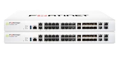 Fortinet FortiGate 100F Firewall Cluster