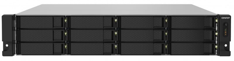 9.600.000,00 Akz * QNAP TS-1232PXU-RP NAS Rack 16GB 6x SSD 3.84TB