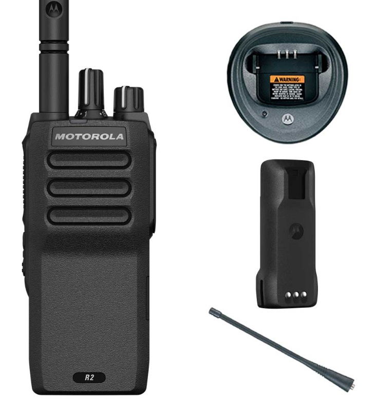 Pack Motorola R2 UHF analógico e Digital