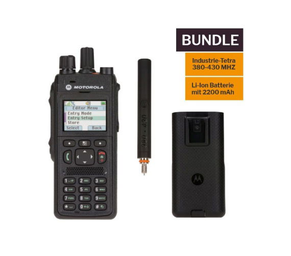 Motorola MTP3550 TETRA 350-430 MHz