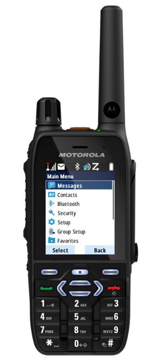 Motorola MXP600 TETRA